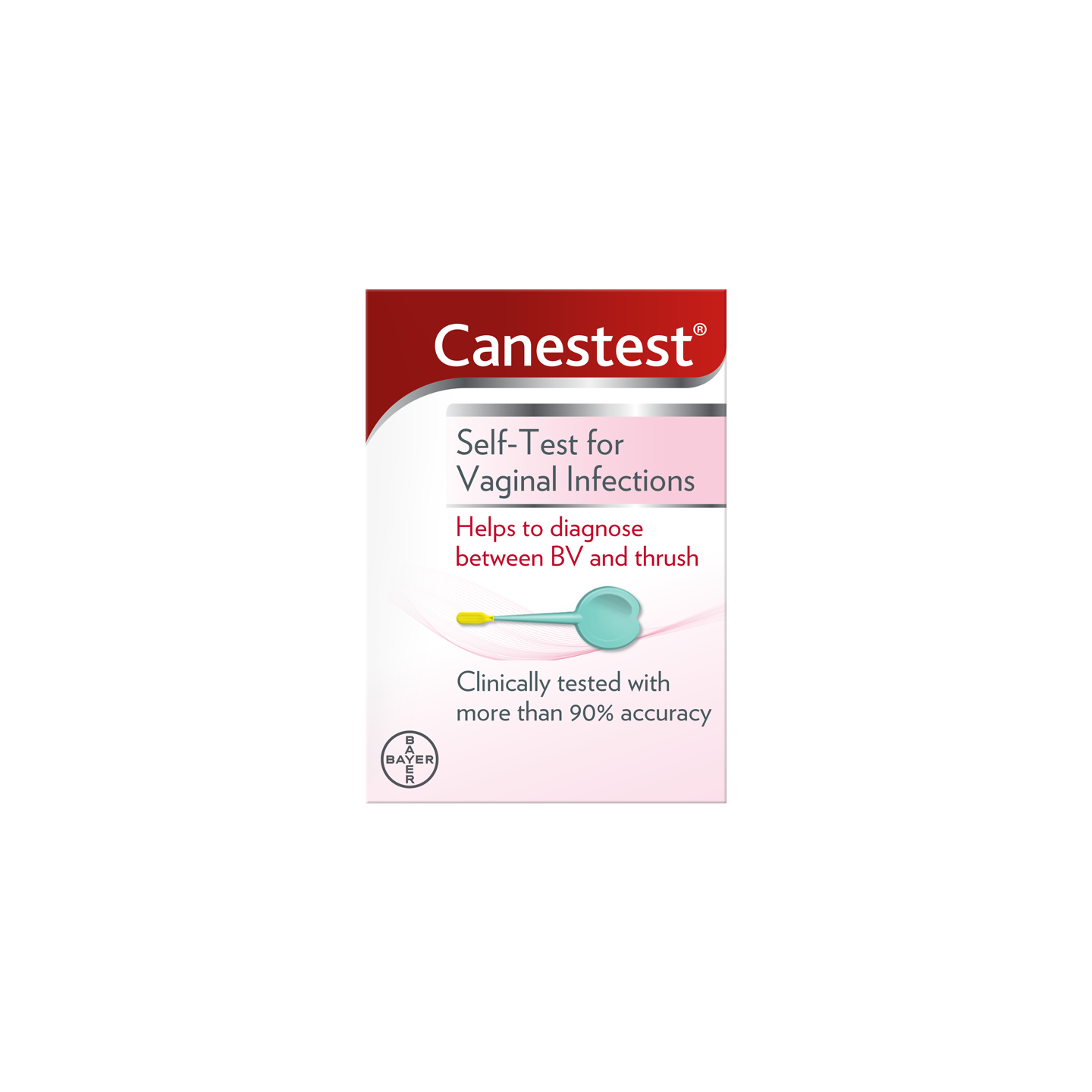 Canestest Self-Test for Vaginal Infections 1 swab