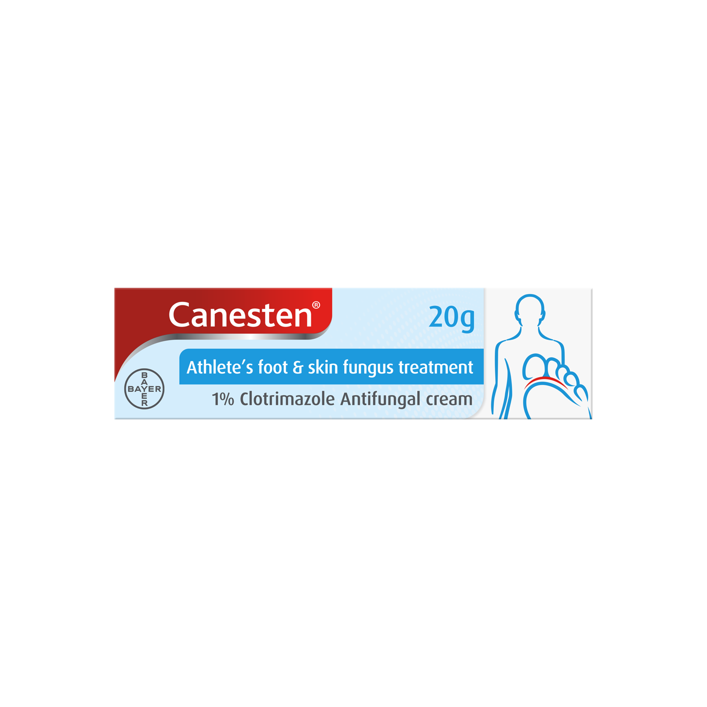 Canesten 1% Anti Fungal Cream 20g