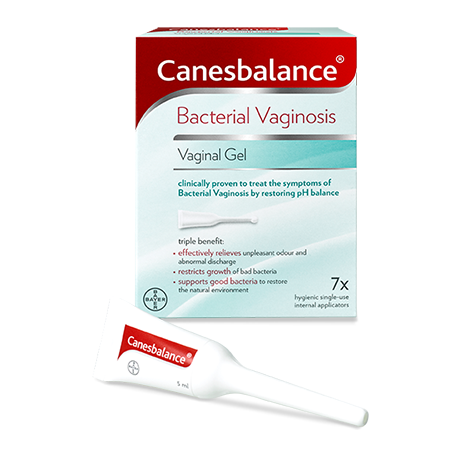 Canesbalance Bacterial Vaginosis 7 hygienic single-use internal applicators