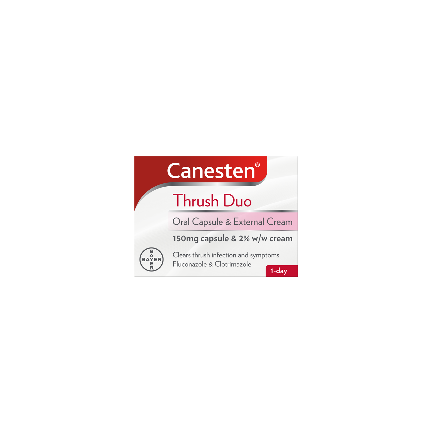 Canesten Thrush Duo Oral Capsule and External Cream