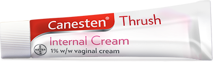 Canesten Thrush Internal Cream tube