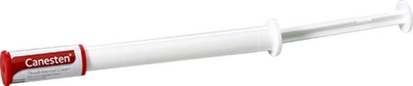 Canesten vaginal cream applicator