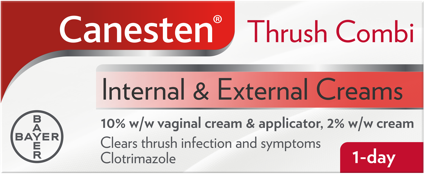 Canesten Thrush Combi Internal & External Creams