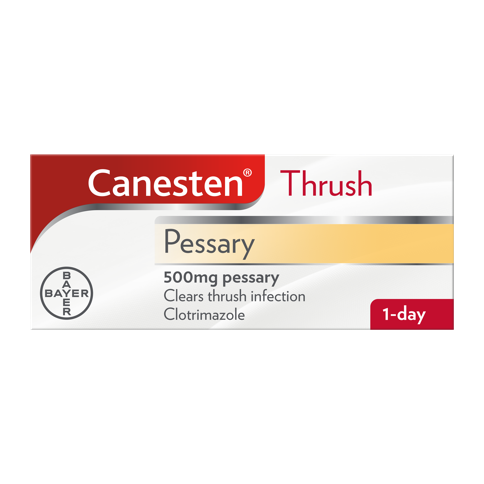 Canesten Thrush 500mg pessary