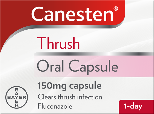 Canesten Thrush 150mg Oral Capsule