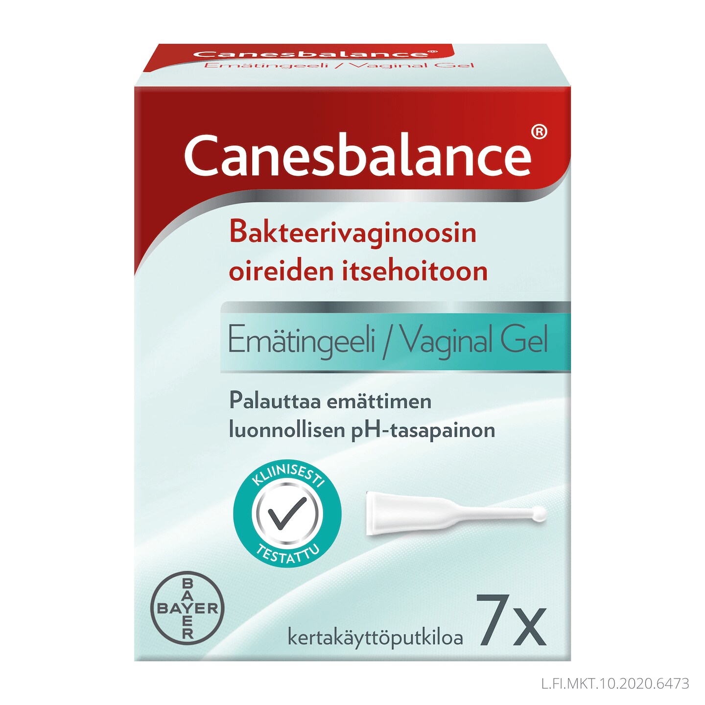 Canesbalance emätingeeli