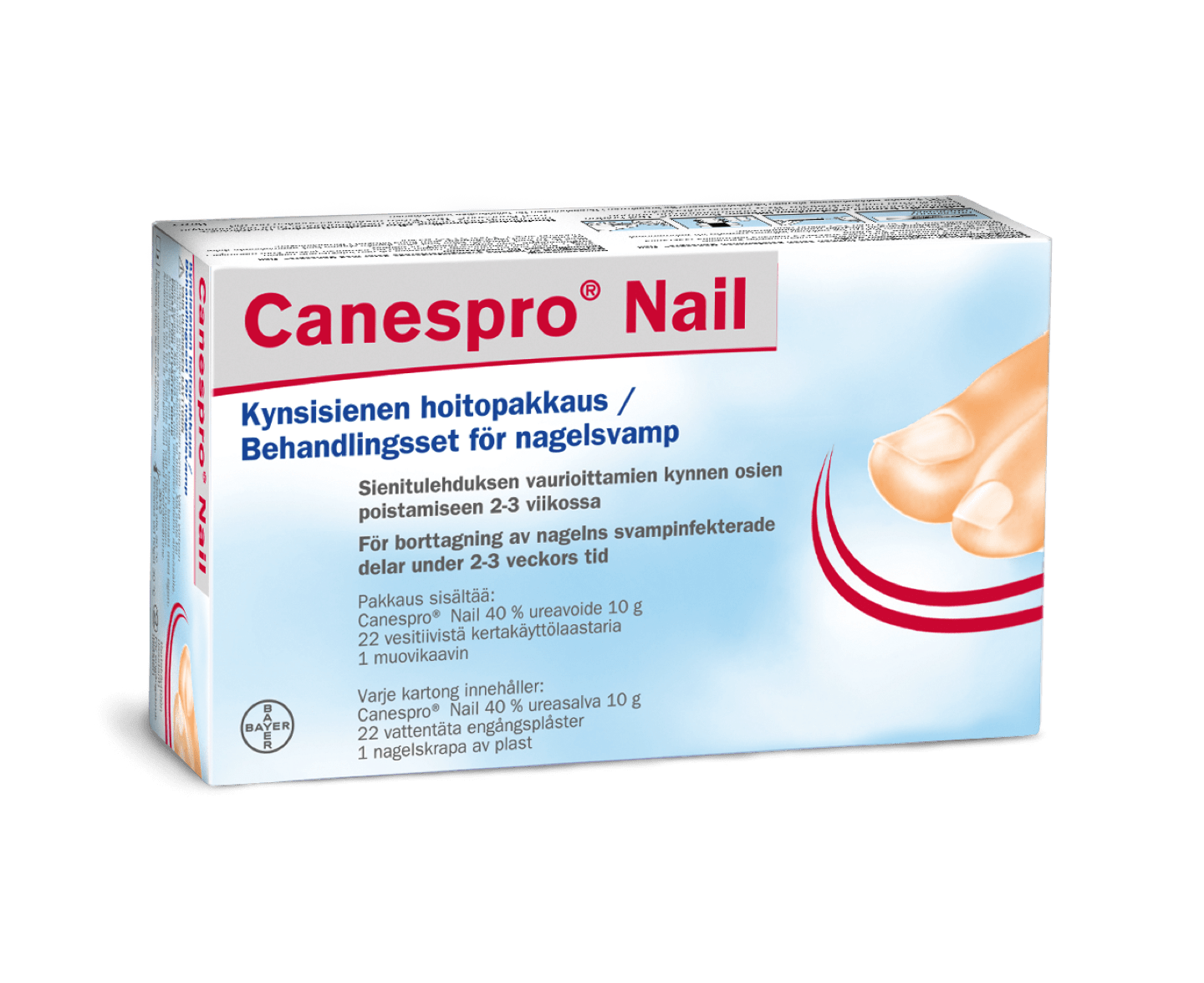 Canespro Nail kynsisienen hoitopakkaus