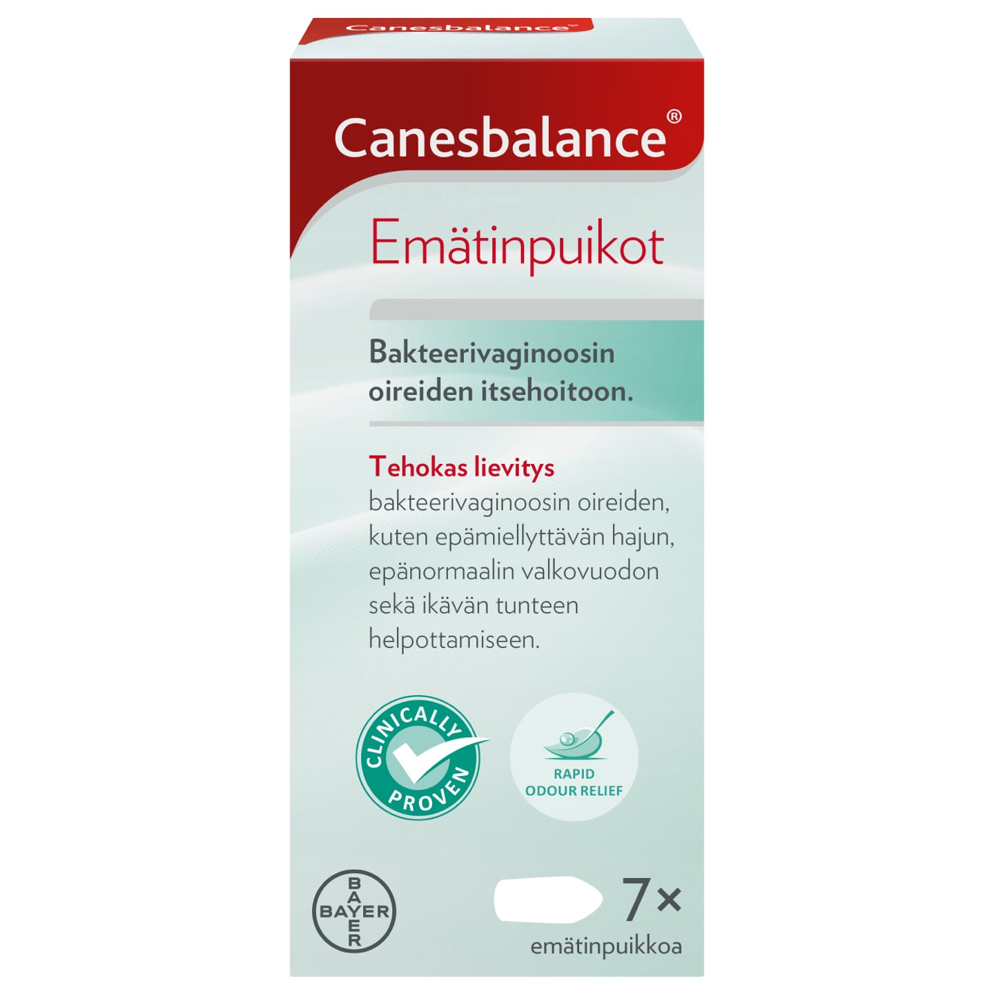 Canesbalance emätinpuikko