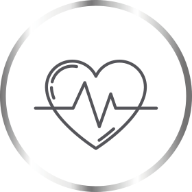 Canesten heart rate icon