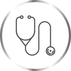 Canesten stethoscope icon