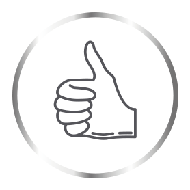 Canesten thumbs up icon