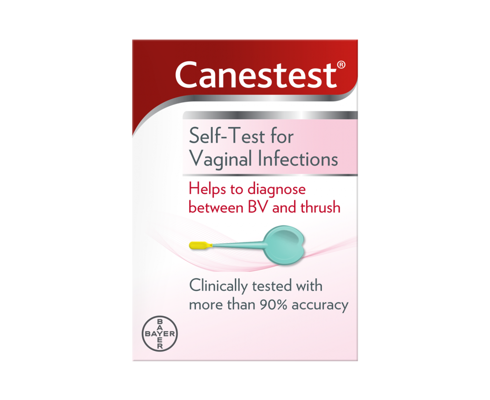 Canestest Self-Test for Vaginal Infections 1 swab