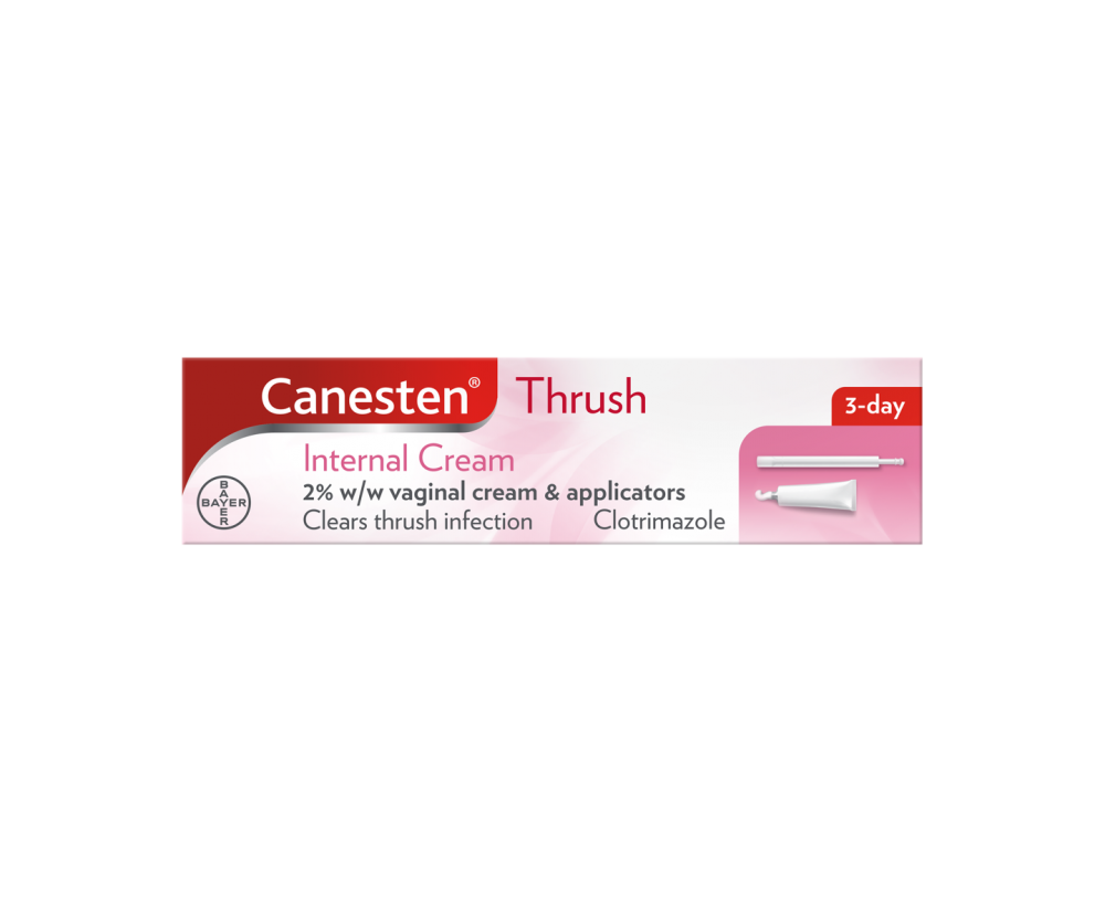 Canesten Thrush 3-day Internal Vaginal Cream