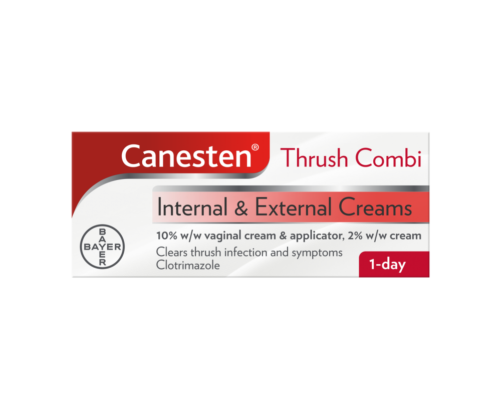 Canesten Thrush Combi Internal & External Creams