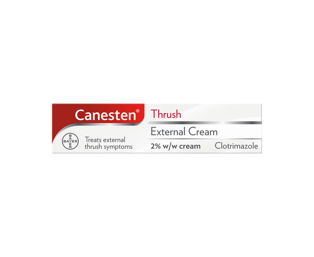 Canesten Thrush External Cream 20g 2% w/w cream