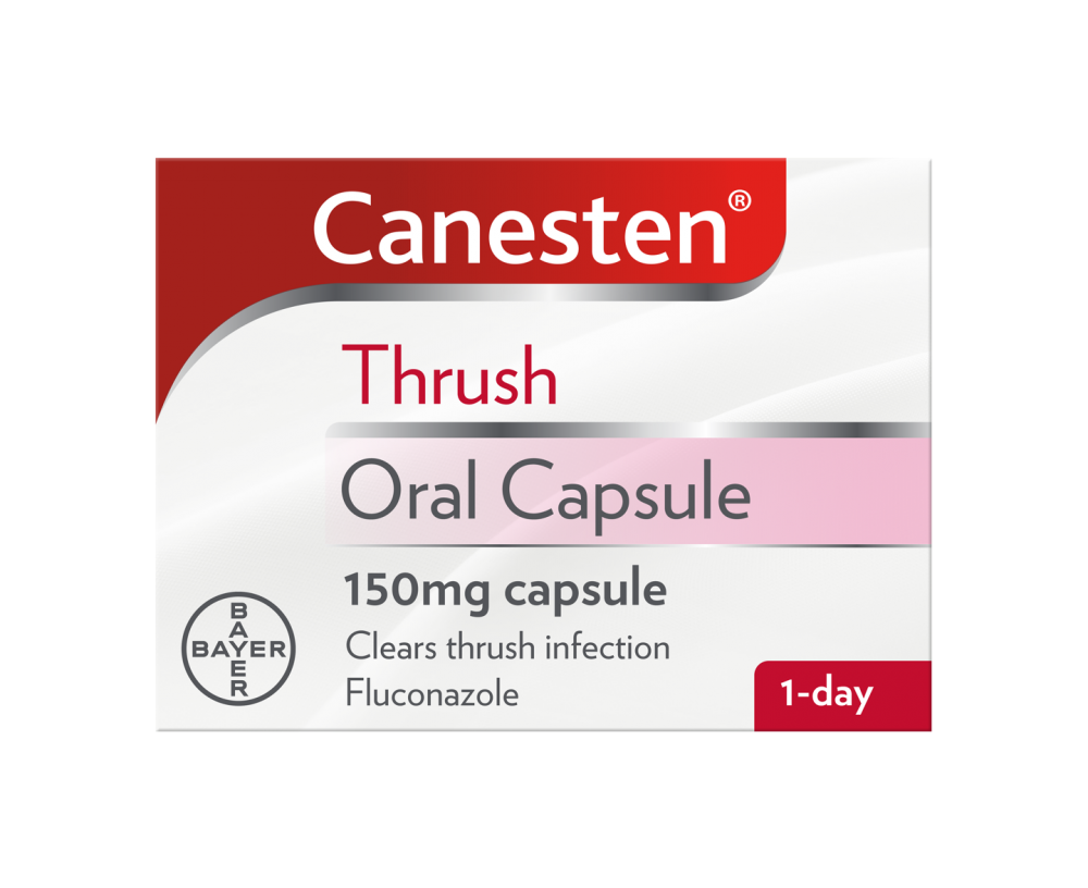 Canesten Thrush 150mg Oral Capsule