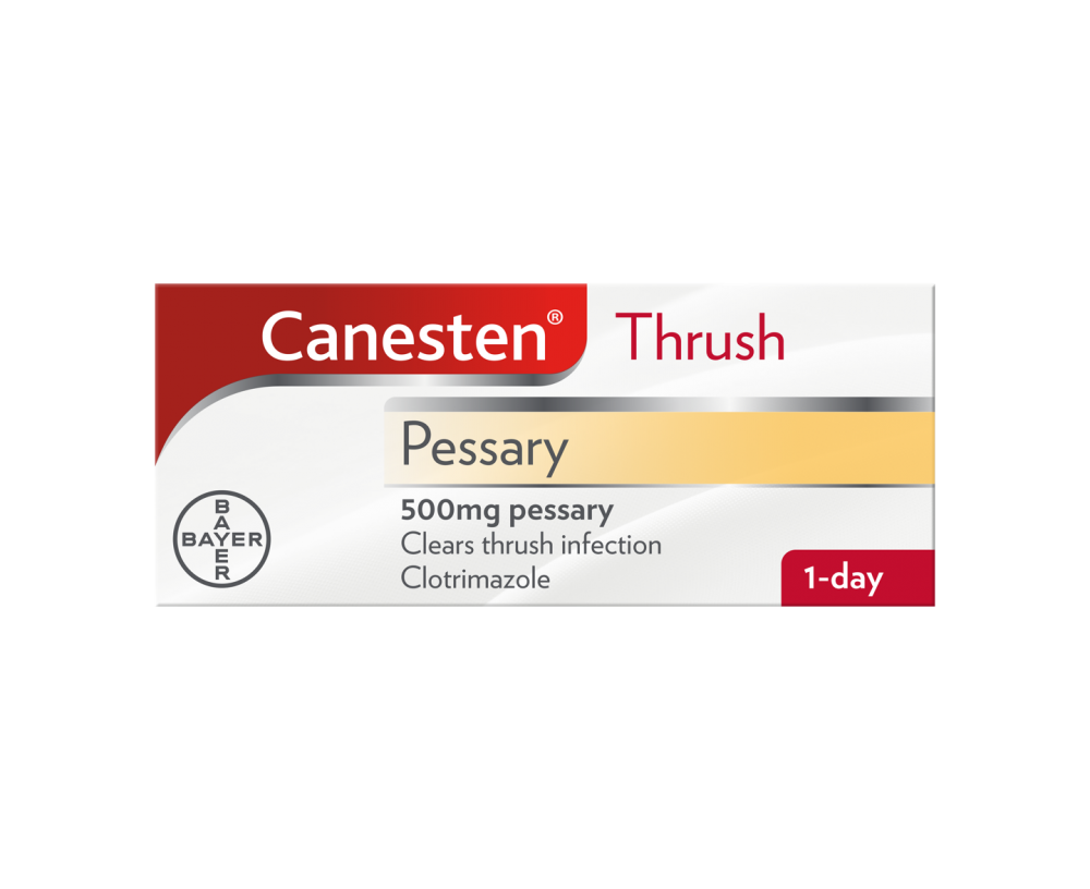 Canesten Thrush 500mg pessary