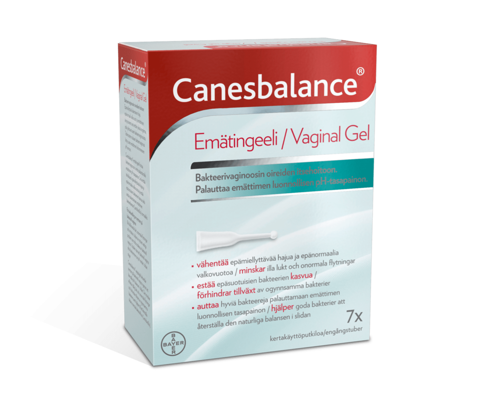Canesbalance emätingeeli