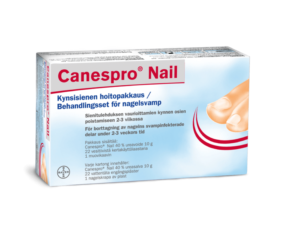 Canespro Nail kynsisienen hoitopakkaus