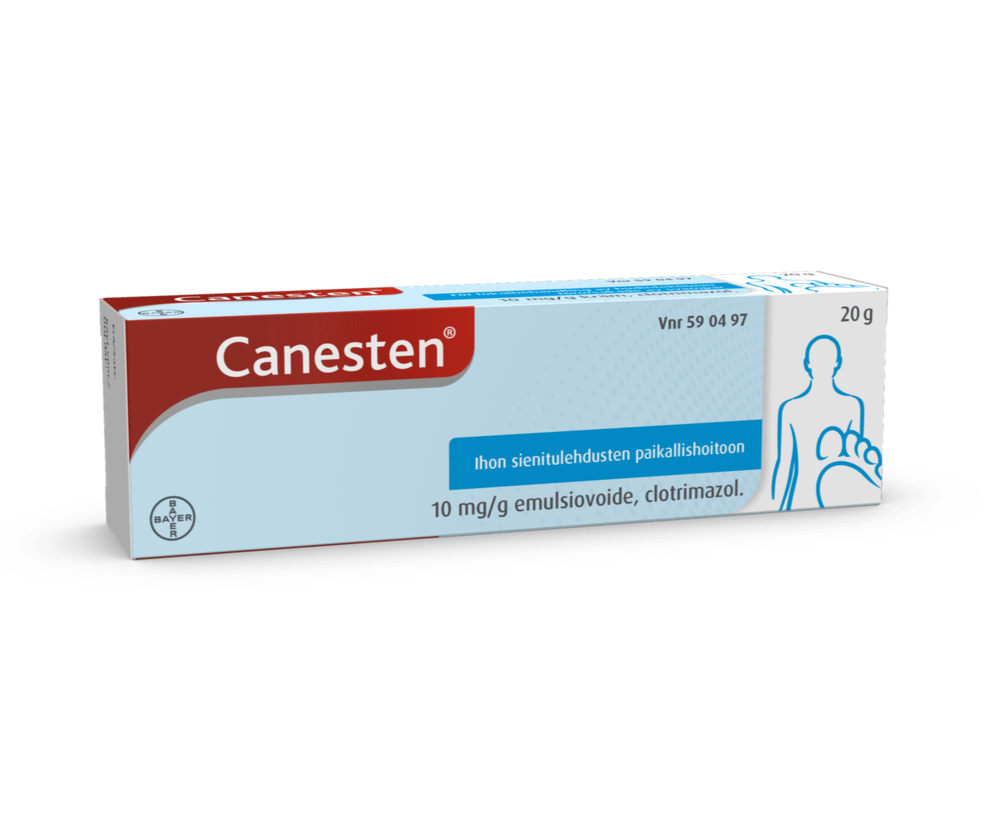 Canesten 10 mg/g emulsiovoide