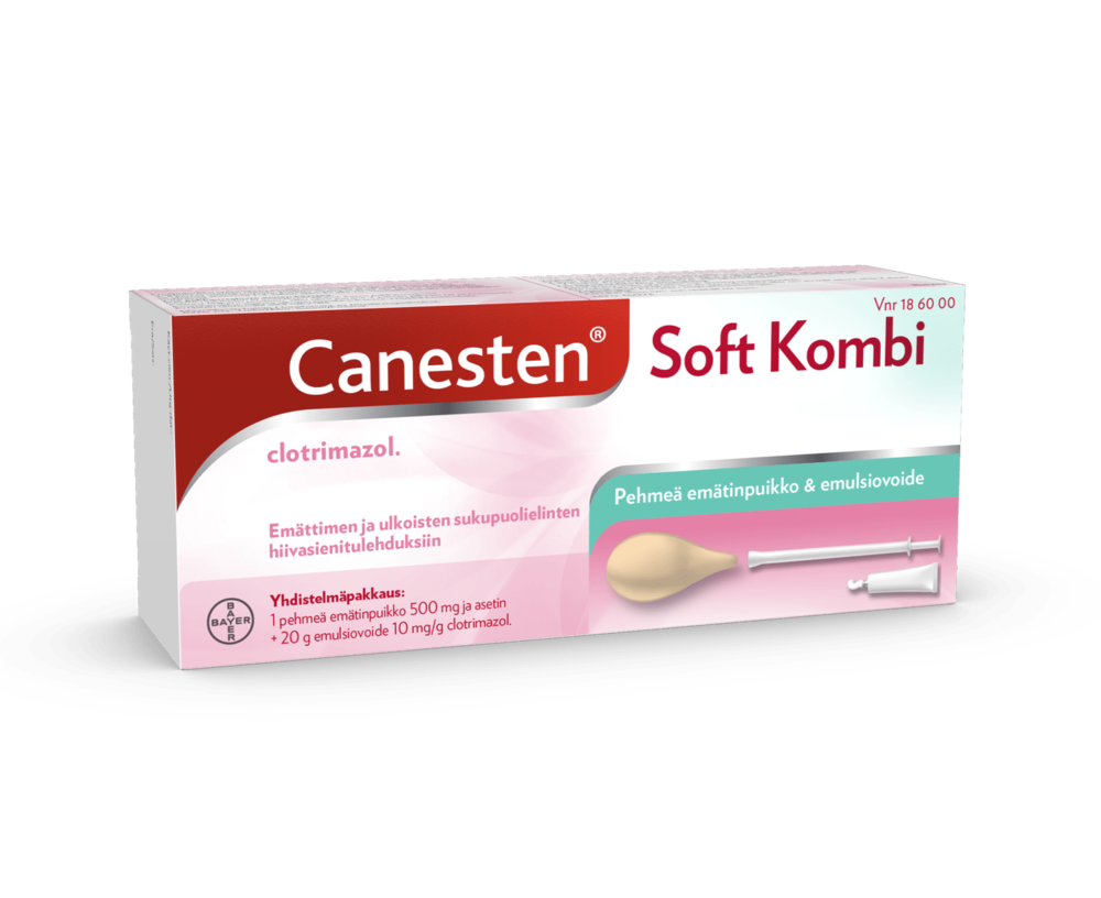 Canesten Soft Kombi 500 mg