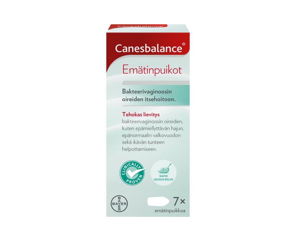 Canesbalance emätinpuikko