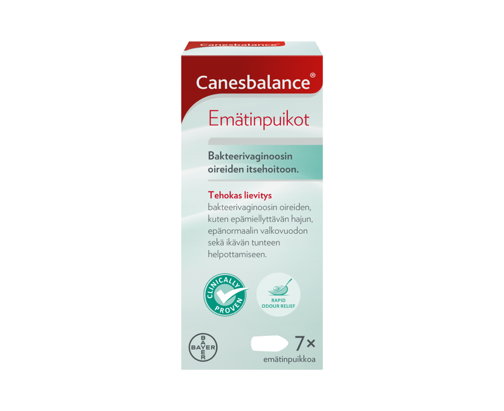 Canesbalance emätinpuikko