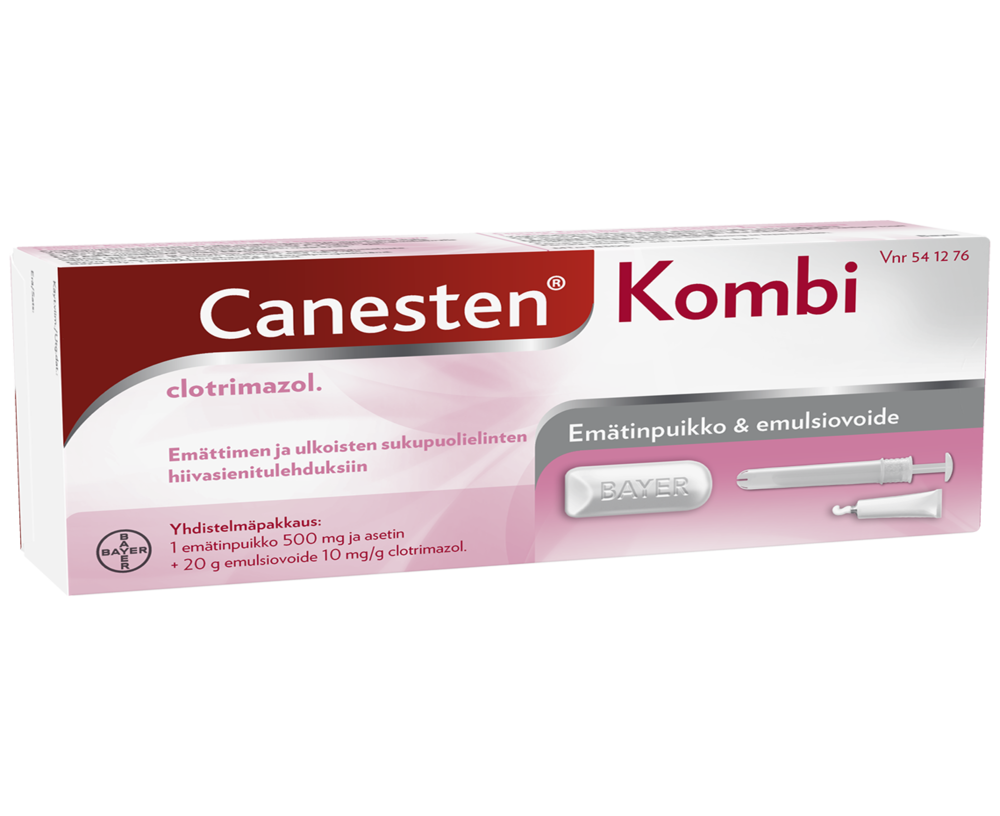Canesten Kombi 500 mg
